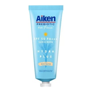Aiken Prebiotic Sunscreen Super UV Protection PA+++ SPF 50