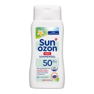 Sunozon Med Sonnengel SPF 50
