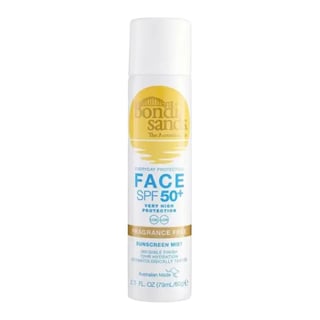 bondi sands SPF 50+ Fragrance Free Sunscreen Face Mist