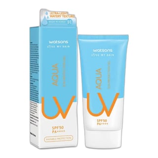 Water360 by Watsons アクア サン プロテクション ジェル SPF 50