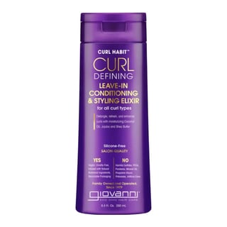 Giovanni Curl Habit Curl Defining Leave-In Conditioning & Styling Elixir