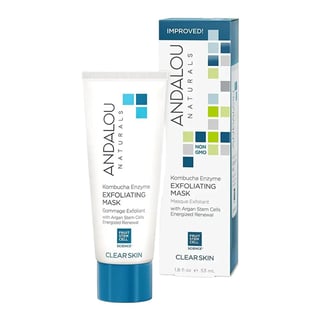 Andalou Naturals Clear Skin Kombucha Enzyme Exfoliating Mask