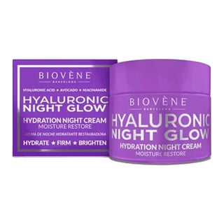 Biovène Barcelona Hyaluronic Night Glow
