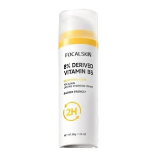 Focalskin 8% Derived Vitamin B5 Lasting Hydration Cream