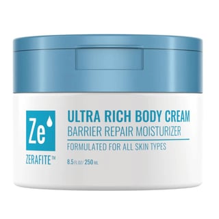 Zerafite Ultra Rich Body Cream Barrier Repair Moisturizer