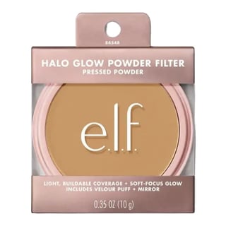 e.l.f. cosmetics Halo Glow Powder Filter بودرة مضغوطة