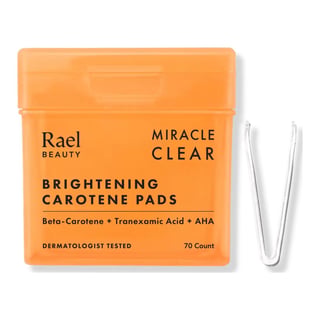 Rael Miracle Clear Brightening Carotene Pads