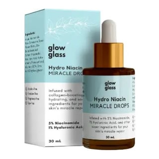 Glow Glass Hydro Niacin Miracle Drops
