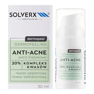 Solverx Dermopeeling Anti-Acne 20% Kompleks