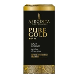 Afrodita Pure Gold 24 Ka Luxury Eye Cream