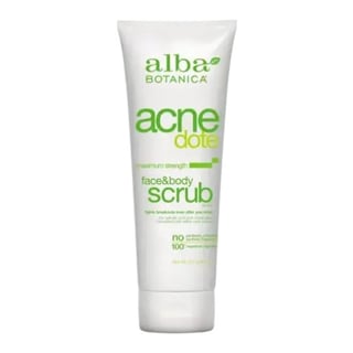 Alba Botanica Acnedote Face & Body Scrub