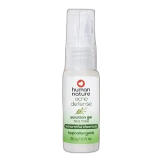 Human Nature Acne Defense Solution Gel