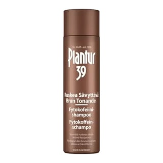 Plantur 39 Fytokoffein-schampo bruntonande