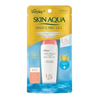 スキンアクア マイルドケア ジェル SPF 50+