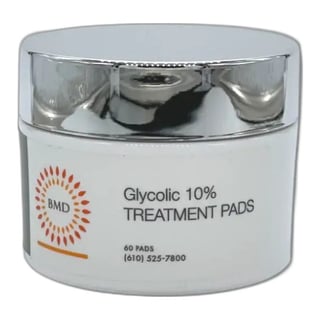 Bryn Mawr Dermatology (BMD) Glycolic 10% Treatment Pads