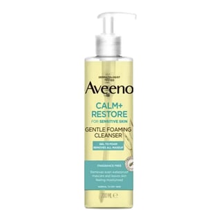 Aveeno Calm+ Restore Gentle Foaming Cleanser