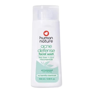 Human Nature Acne Defense Facial Wash