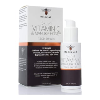 HoneyLab 5-In-1 Vitamin C & Manuka Honey Face Serum