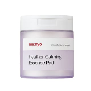 manyo Heather Calming Essence Pad