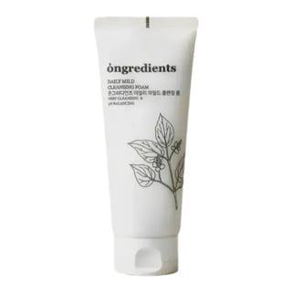 ongredients Daily Mild Cleansing Foam