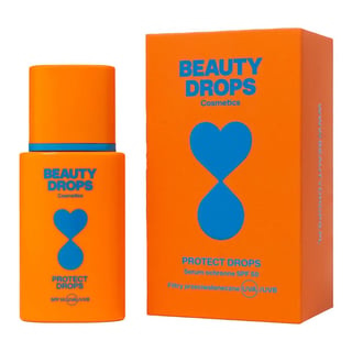 Beauty Drops Cosmetics Protect Drops Serum Ochronne SPF 50 PA++++