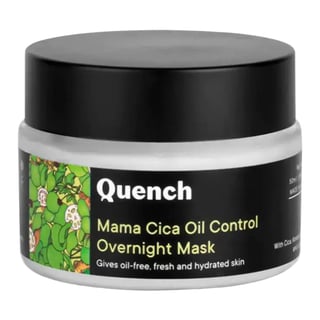 Quench Botanics Mama Cica Oil Control Overnight Mask