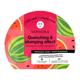 Sephora Collection Hydrating Hyaluronic Acid Face Mask