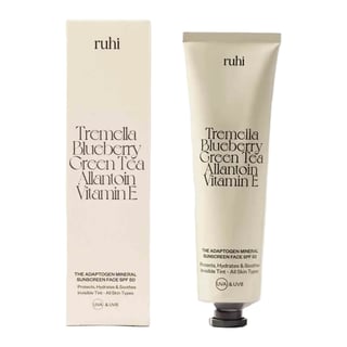 ruhi The Adaptogen Mineral Sunscreen Face SPF 50