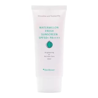 Bellflower Watermelon Fresh Sunscreen SPF 50+ PA++++