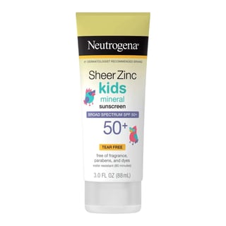 露得清 Sheer Zinc Kids 礦物廣效防曬乳 SPF 50+