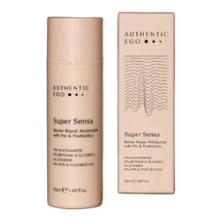 Authentic Ego Super Sensa Barrier Repair Moisturizer With Pre & Postbiotics