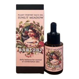 Anatomy Naturals Sunlit Meadow Plant Poetry Face Oil