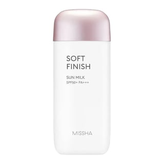 Missha All Around Safe Block Soft Finish Sun Milk SPF50+ PA+++