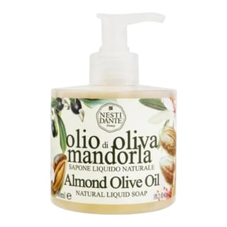 Nesti Dante Almond Olive Oil Natural Liquid Soap