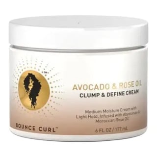 Bounce Curl Avocado & Rose Oil Clump & Define Cream