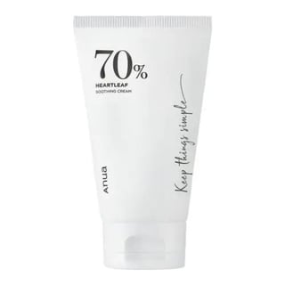 Anua Heartleaf 70% Soothing Cream