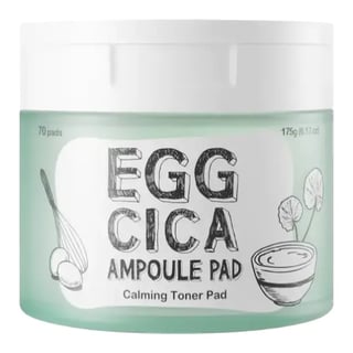 Too Cool For School Egg Cica Ampoule Pad