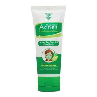 Acnes Tea Tree Oil Clay Mask
