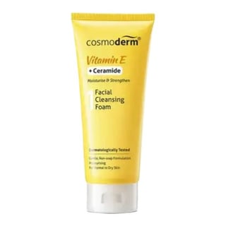 Cosmoderm Vitamin E + Ceramide Facial Cleansing Foam