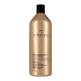 Pureology Nanoworks Gold Hydrating Shampoo