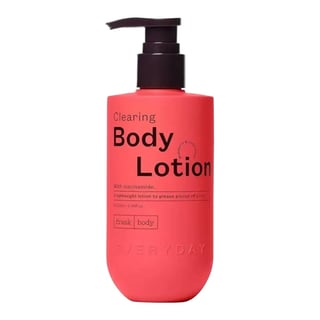 frank body Everyday Clearing Body Lotion