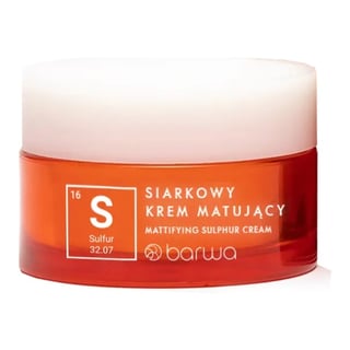 Barwa Cosmetics Mattifying Sulphur Cream