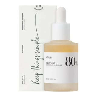 Anua Heartleaf 80% Soothing Ampoule