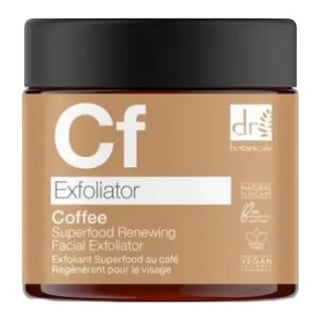 Dr Botanicals Coffee Superfood Renewing Facial Exfoliator