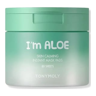 TONYMOLY I’m Aloe Skin Calming Instant Mask Pads