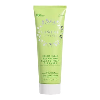 Lumene Tyyni Nordic Clear Balancing Clay-to-Foam Cleanser