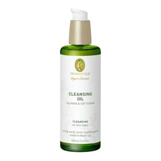PRIMAVERA Calming & Softening Cleansing Oil