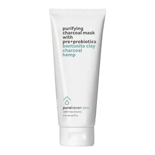 Pure Haven Purifying Charcoal Mask With Pre+Probiotics