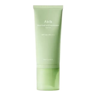 Abib Heartleaf Mild Sunscreen Relief Tube SPF 50+