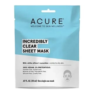 Acure Incredibly Clear Sheet Mask